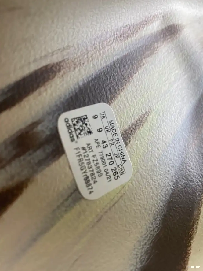 Adidas GZ5553 Slide Yeezy 0612